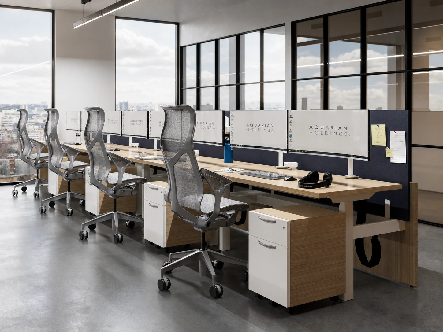 Workstation details