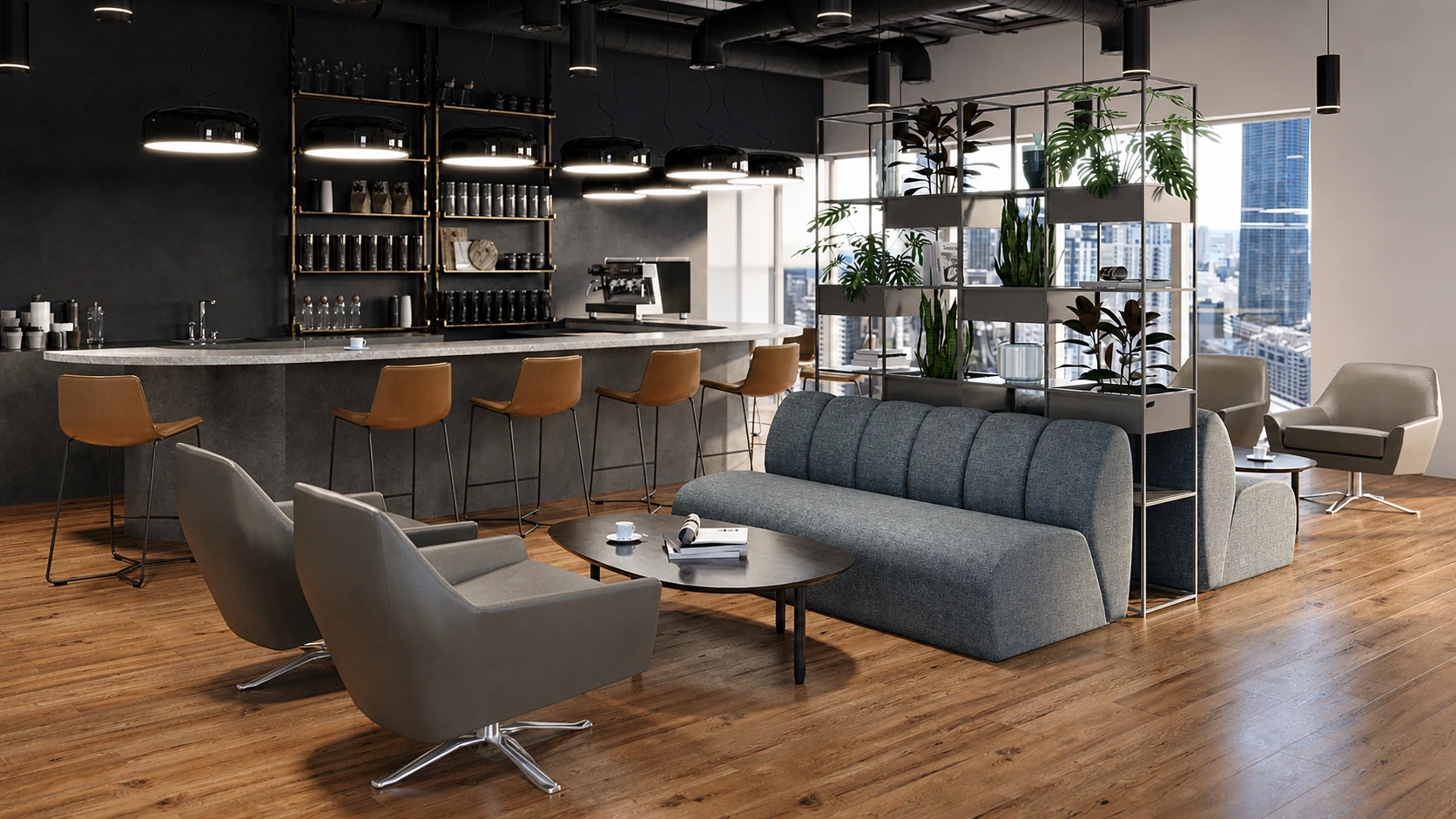 Hospitality interior