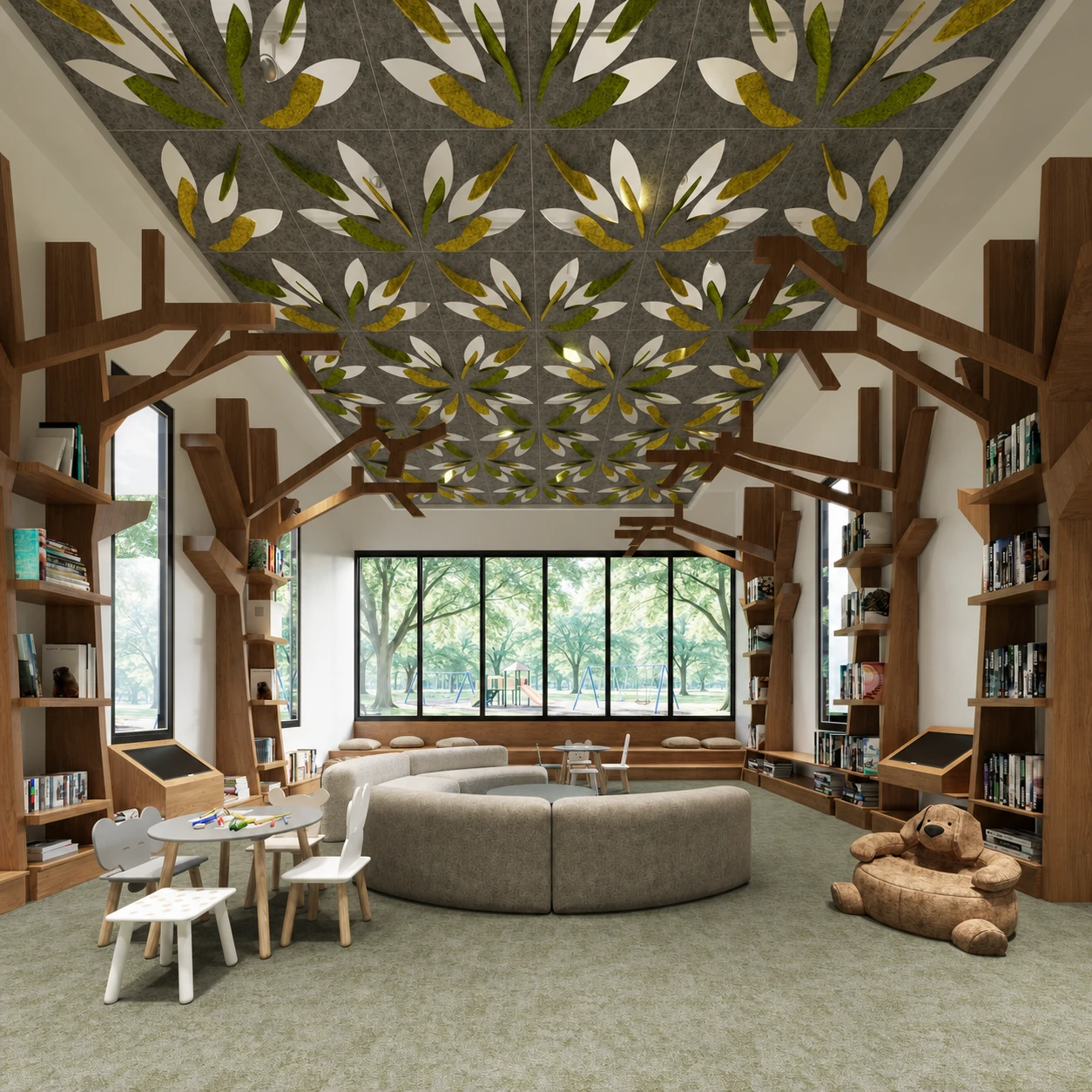Moholy Studio CGI visualization