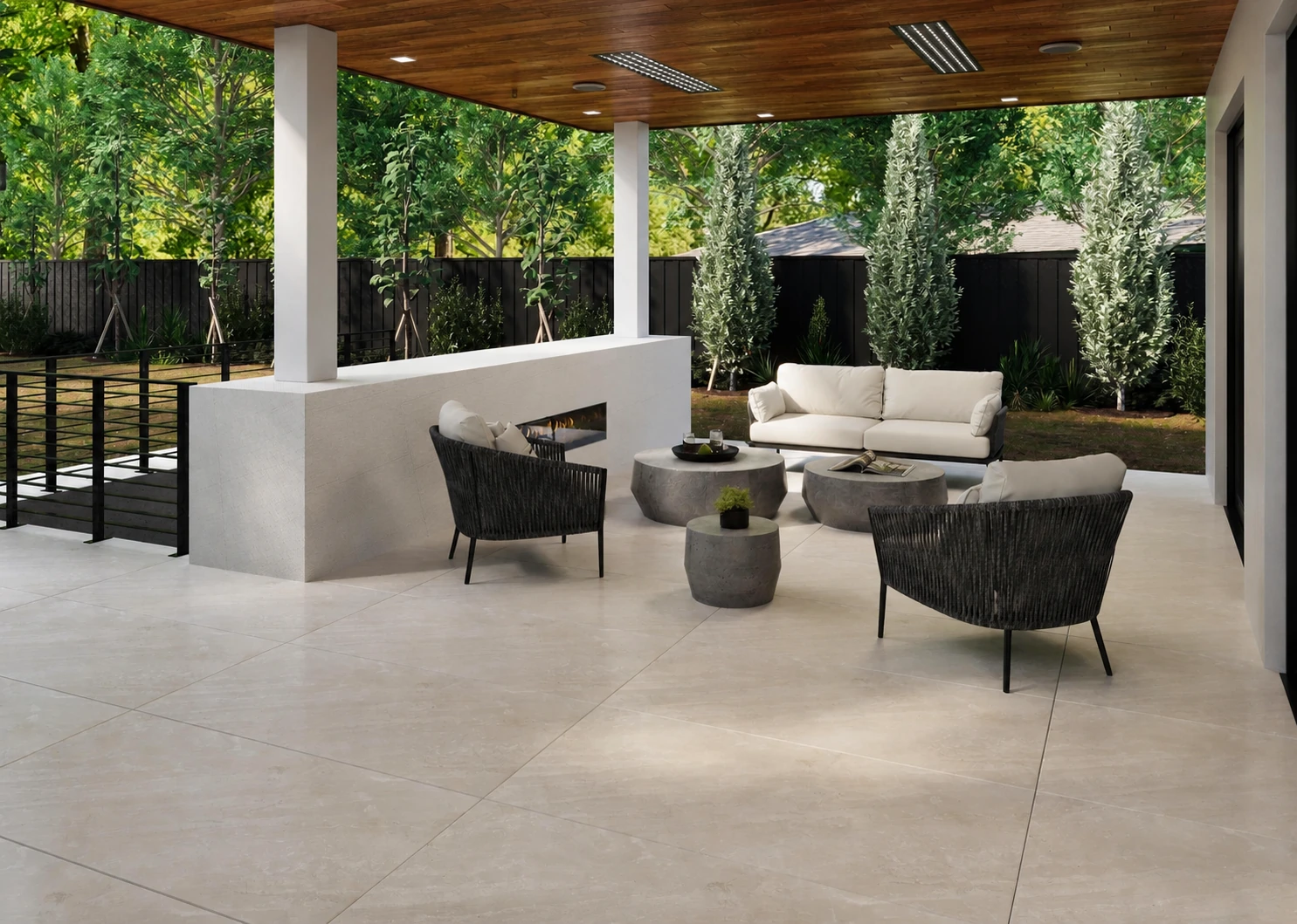 Outdoor living