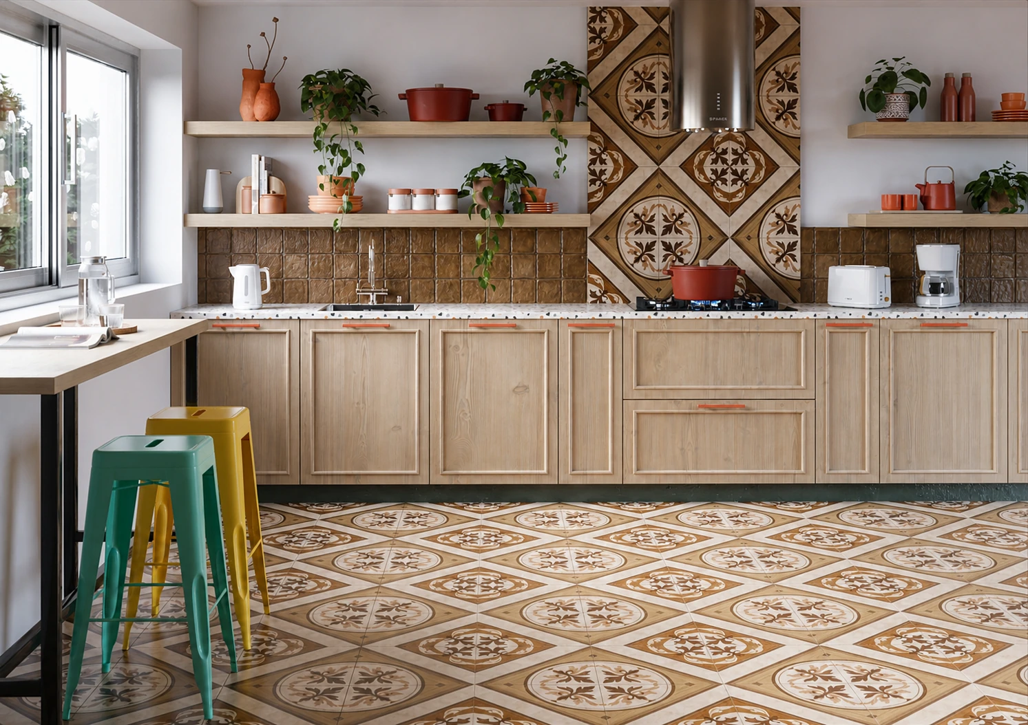 Ceramic and surface collection CGI