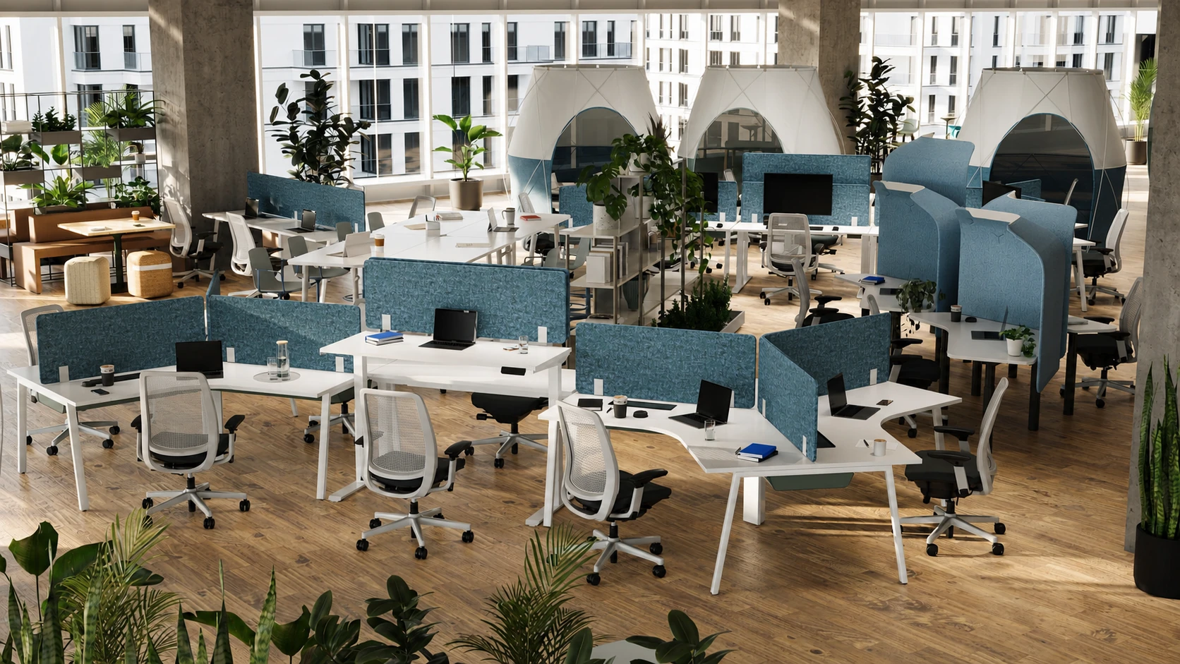 Workplace social setting