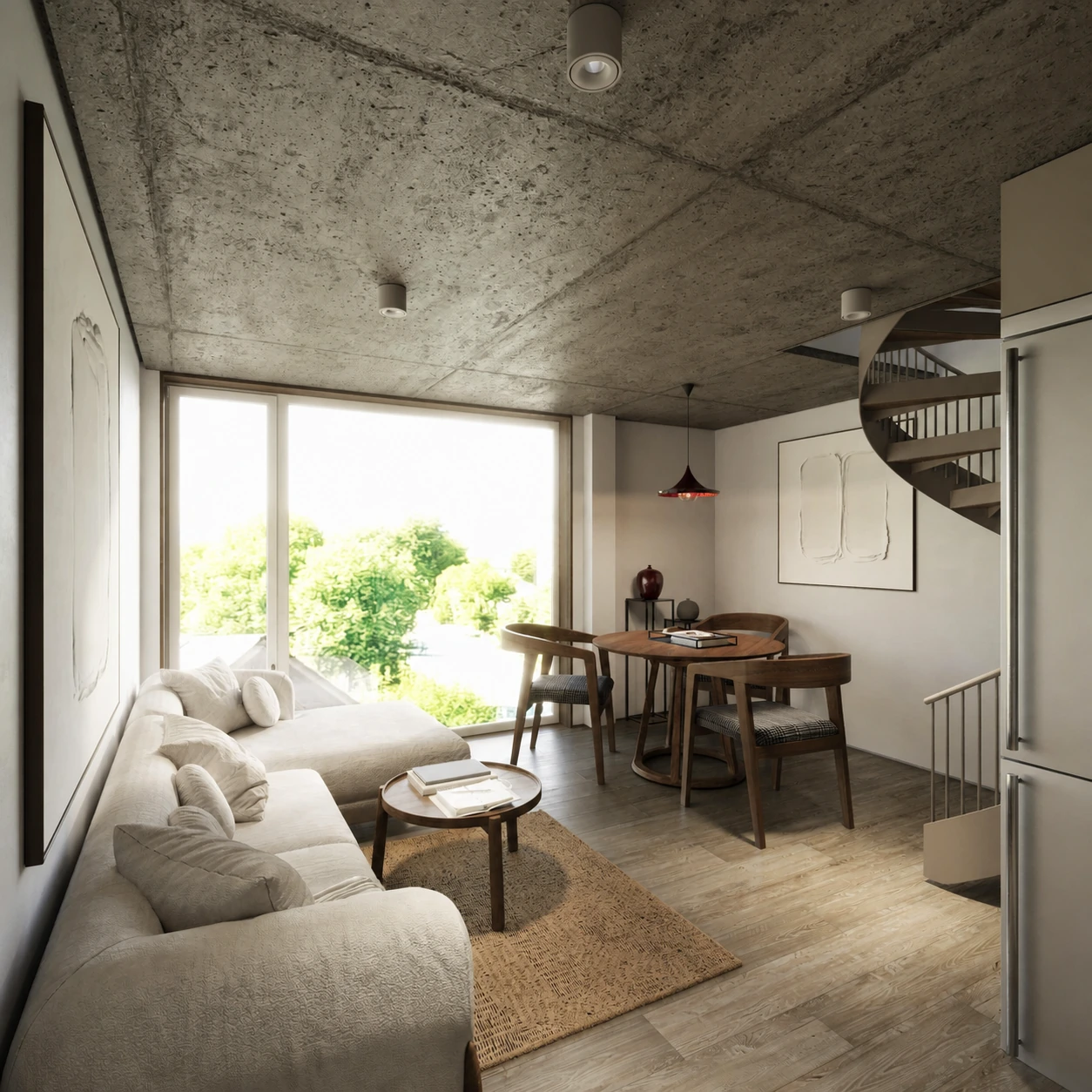 Residential interior