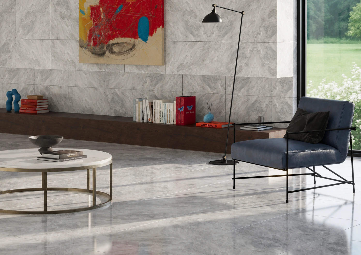 Living surface composition