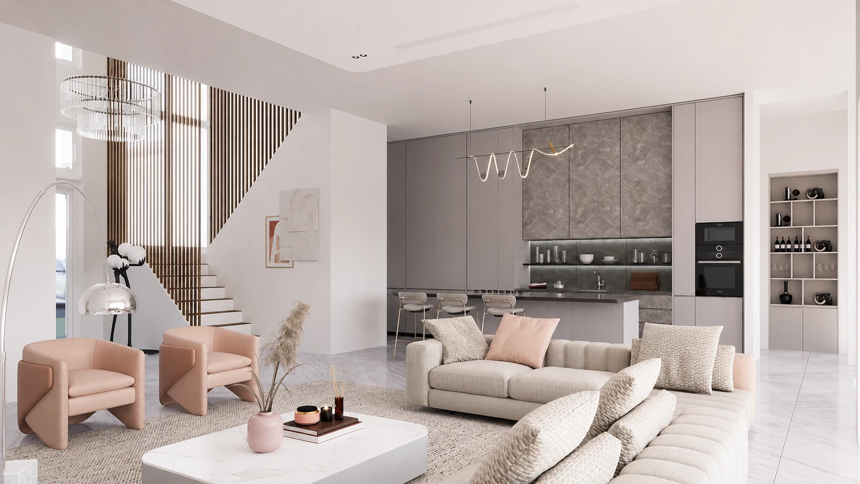 Living interior